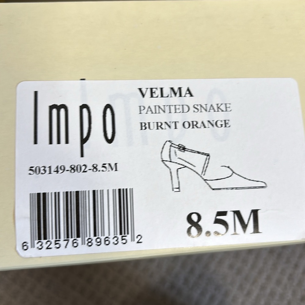 IMPO || Velma snakeskin shoes - Picture 7 of 7